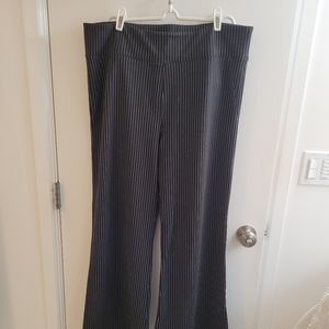 Betabrand wide legged dress pant yoga pants